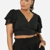Oracle Lace Detail Top