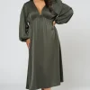 Over and Out Midi Dress