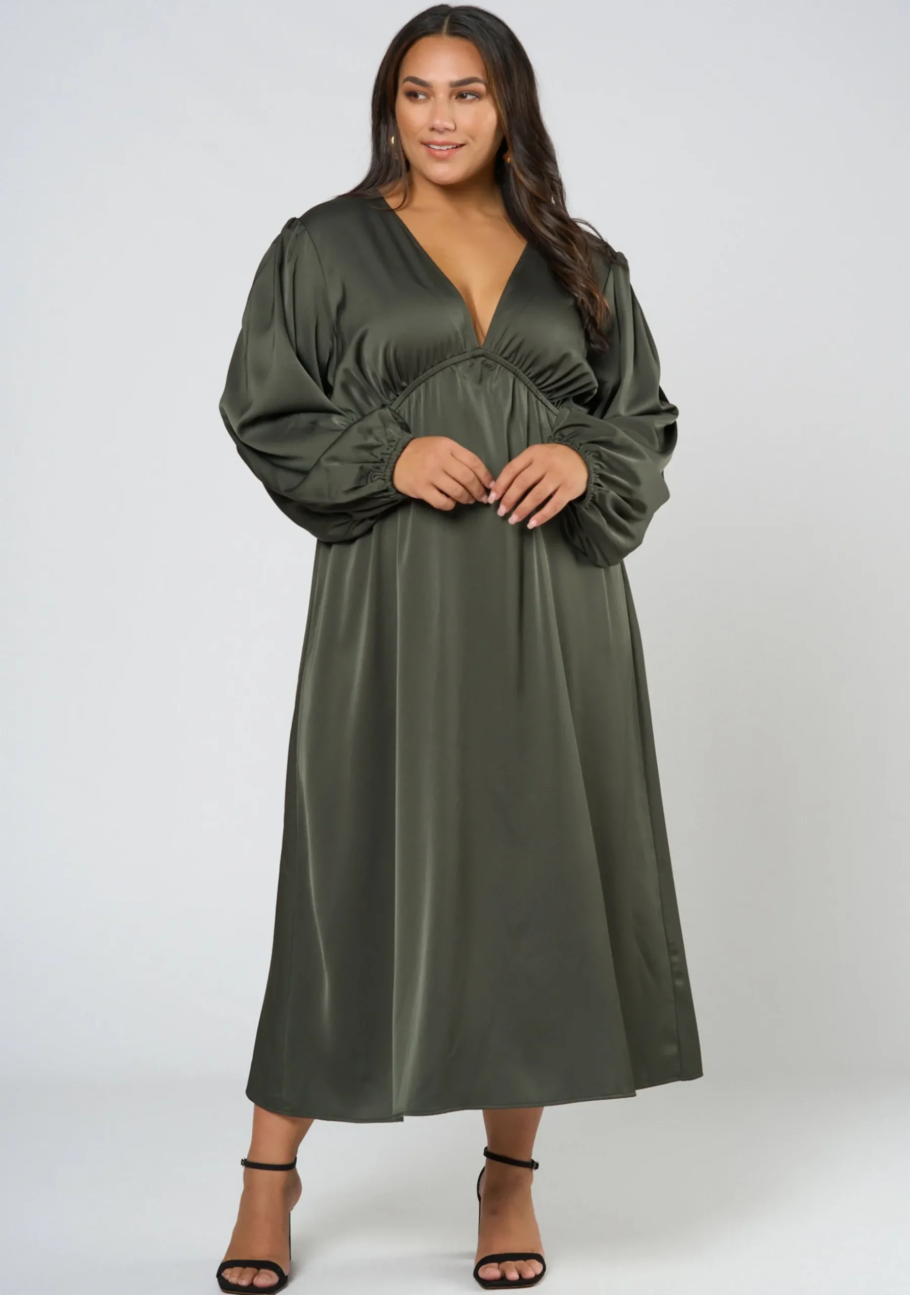 Over and Out Midi Dress