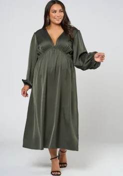 Over and Out Midi Dress