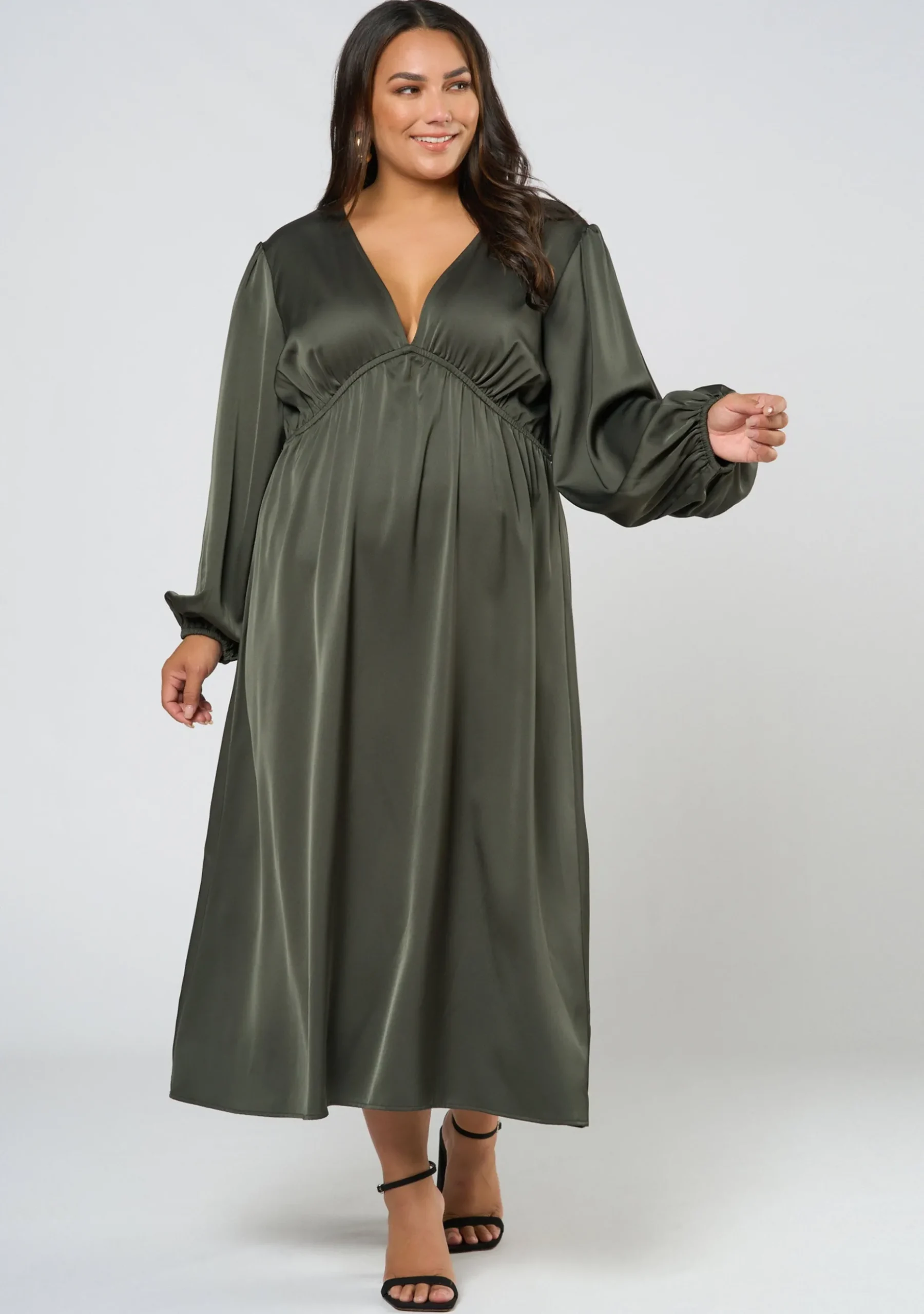 Over and Out Midi Dress