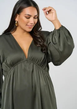 Over and Out Midi Dress