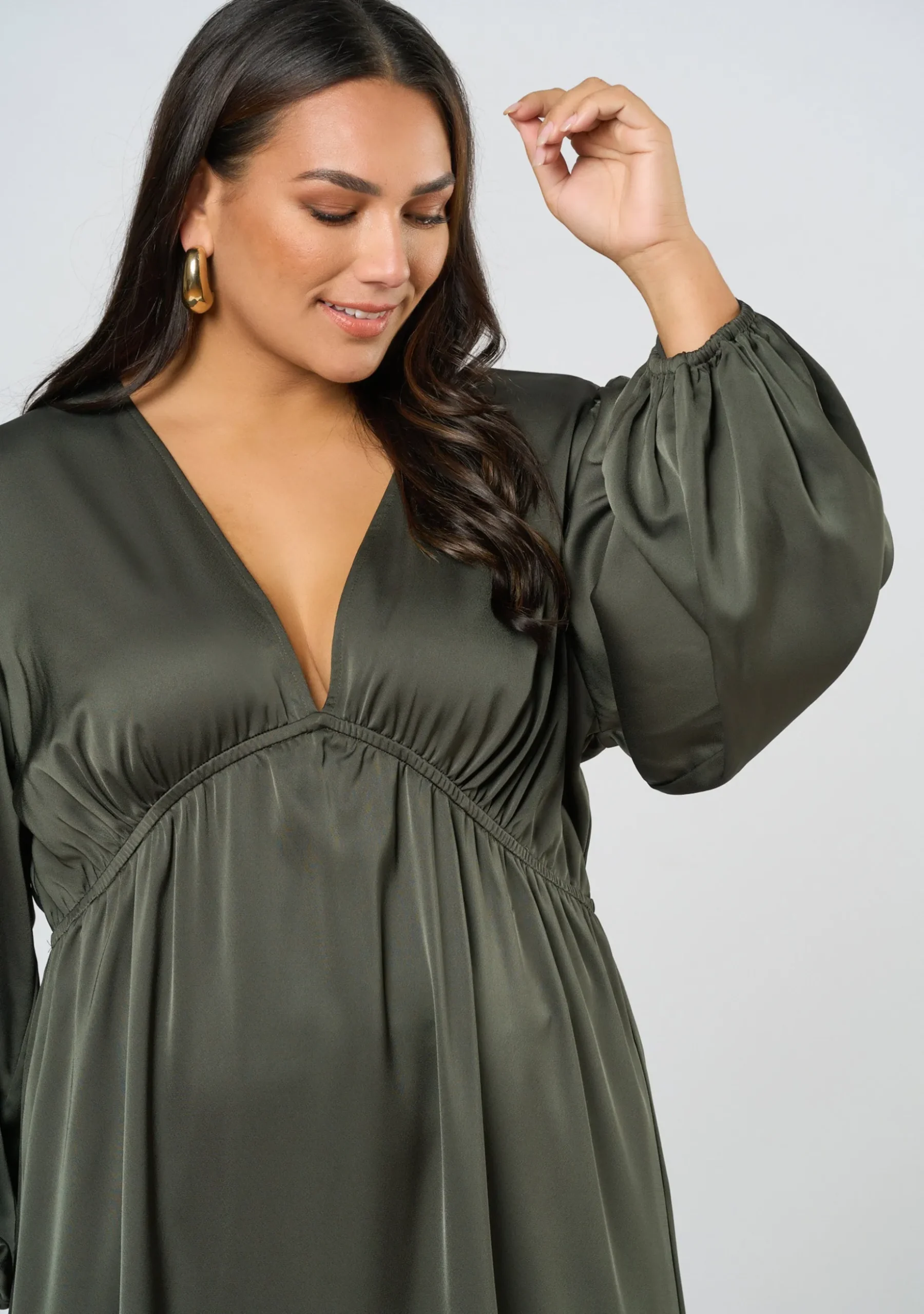 Over and Out Midi Dress