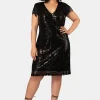 Over The Top Sequin Mini Dress