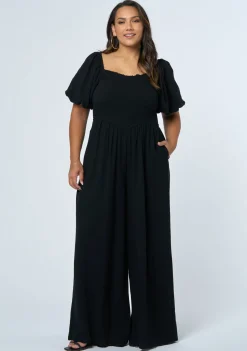 Paint It Black Jumpsuit