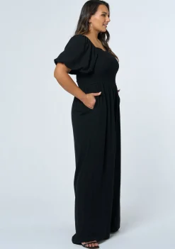 Paint It Black Jumpsuit