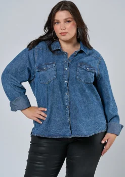 Parton Denim Shirt