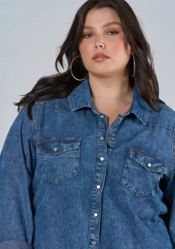 Parton Denim Shirt
