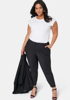 Pascale Zip Detail Pant
