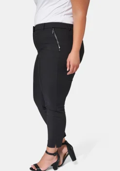 Pascale Zip Detail Pant