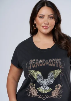 Peace and Love Tee