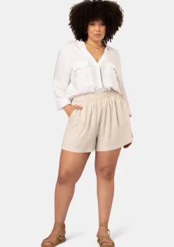 Piper Linen Shorts