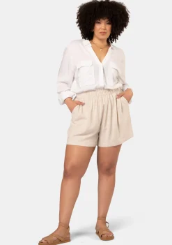 Piper Linen Shorts