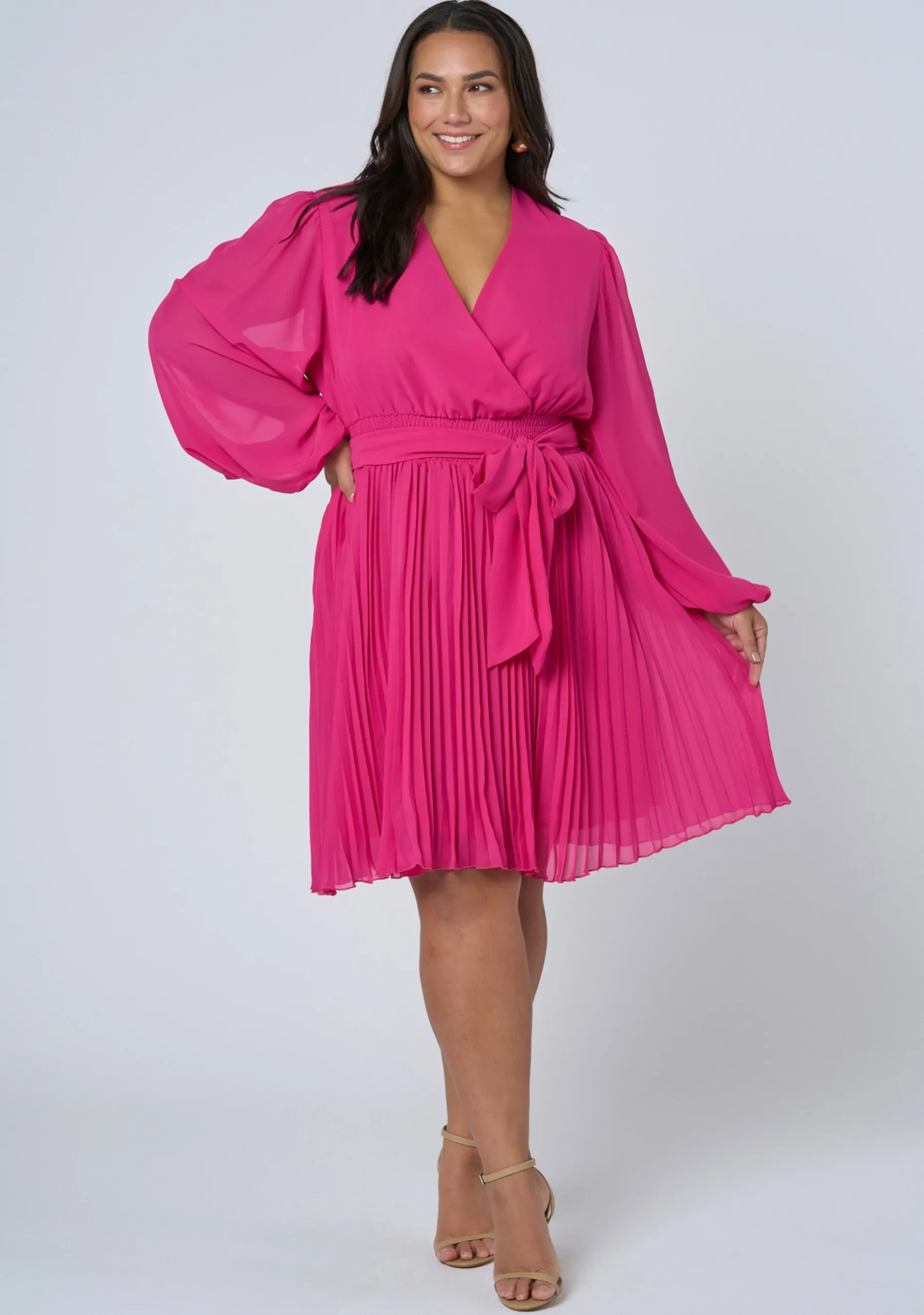 Poker Face Midi Dress