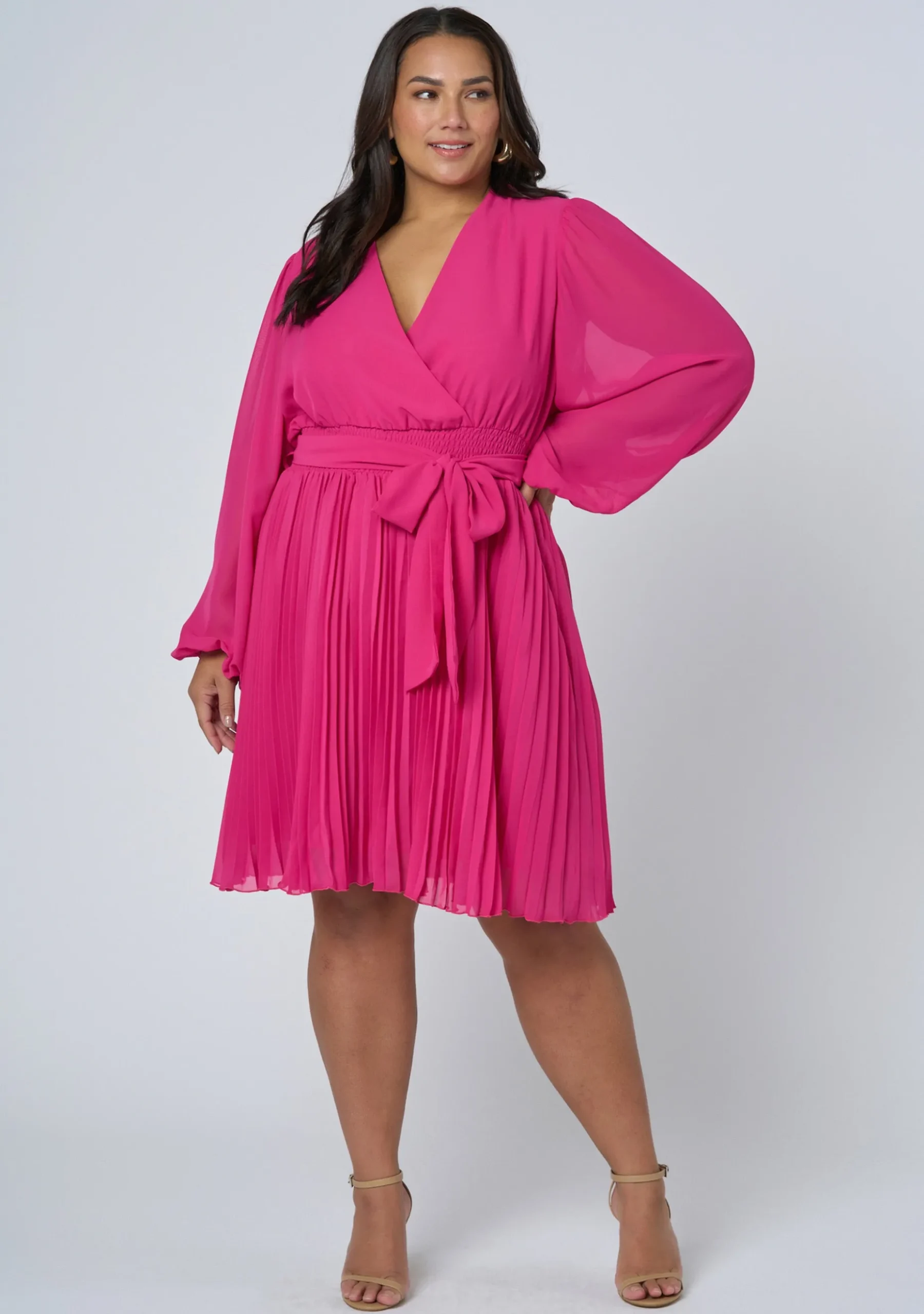 Poker Face Midi Dress
