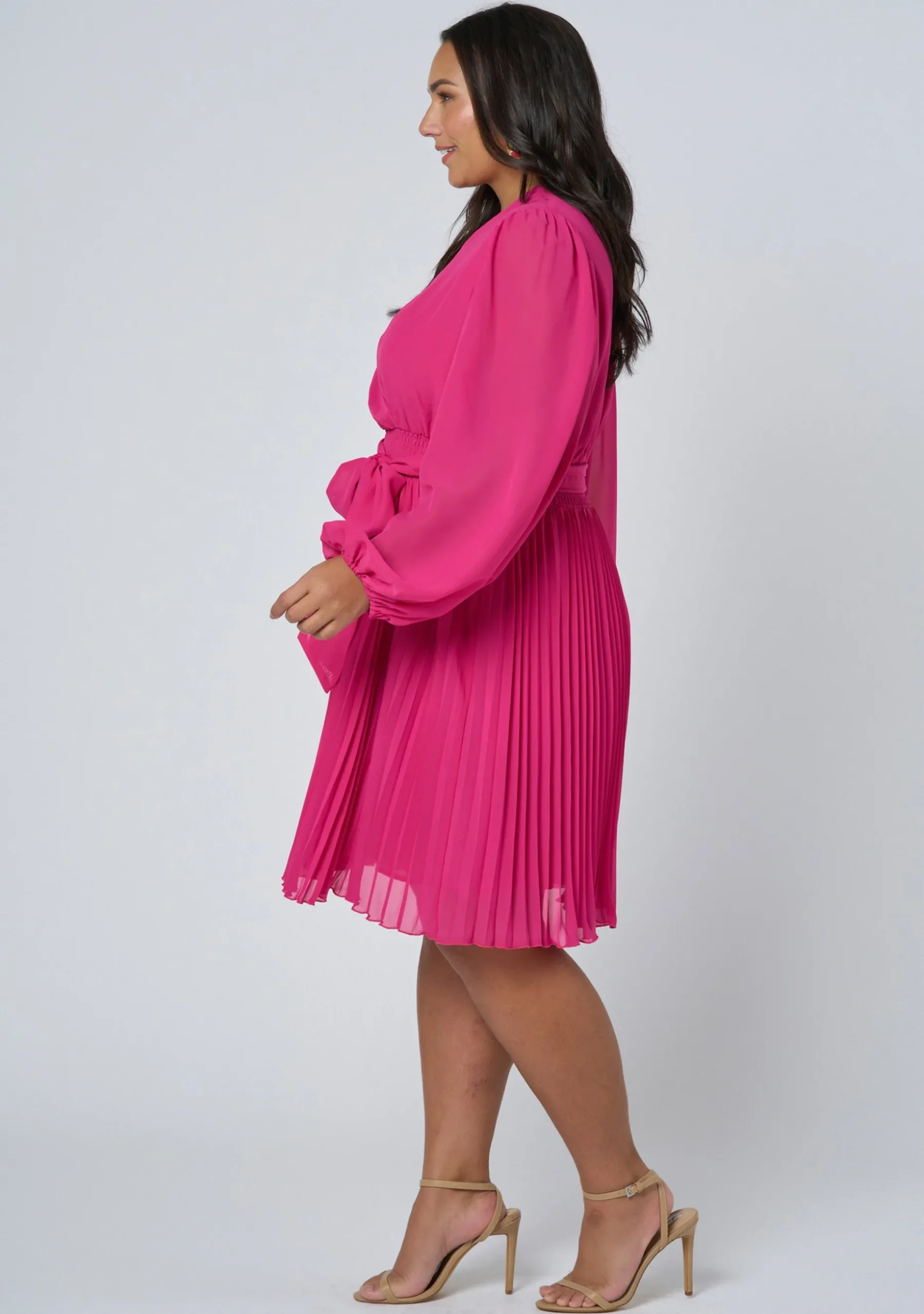Poker Face Midi Dress