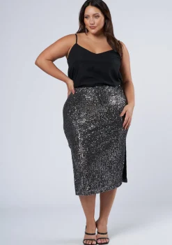 Princess Charming Sequin Skirt