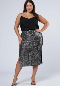 Princess Charming Sequin Skirt