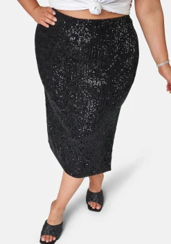 Princess Charming Sequin Skirt