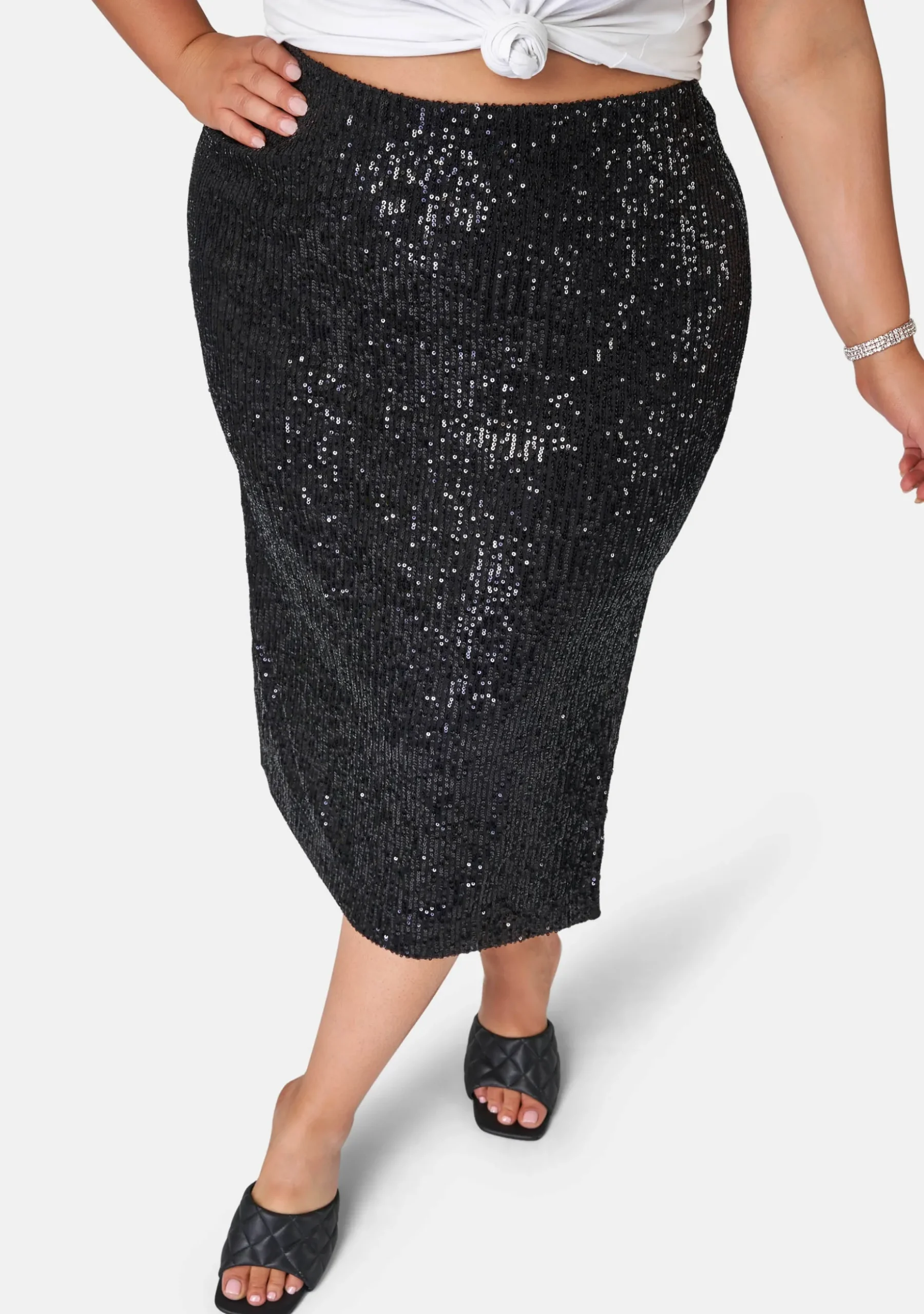 Princess Charming Sequin Skirt