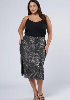 Princess Charming Sequin Skirt
