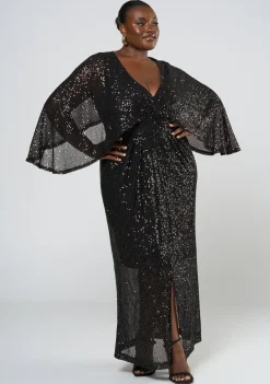 Red Carpet Ready Maxi Dress