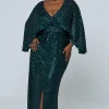 Red Carpet Ready Maxi Dress