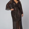 Red Carpet Ready Maxi Dress