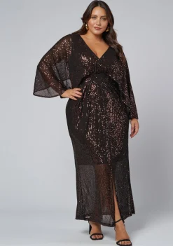 Red Carpet Ready Maxi Dress