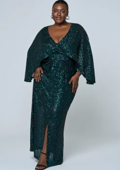 Red Carpet Ready Maxi Dress