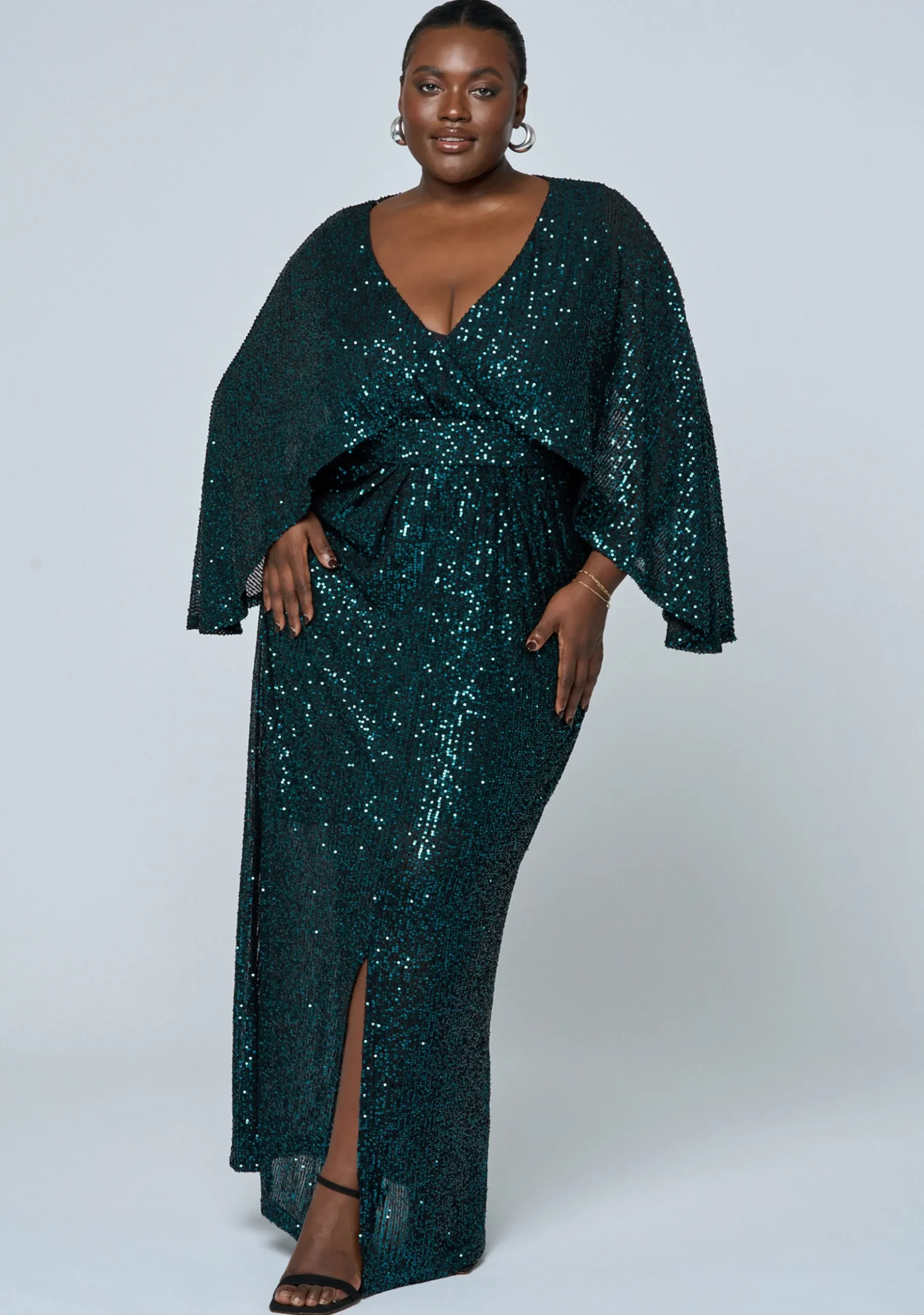 Red Carpet Ready Maxi Dress