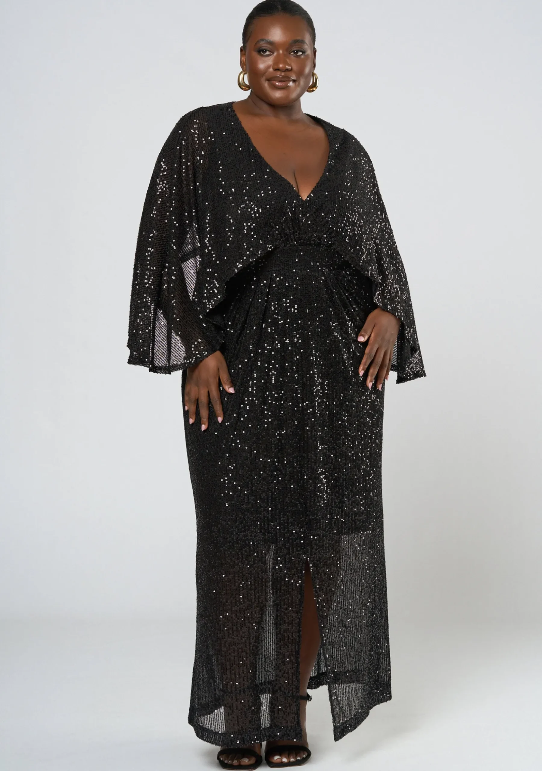 Red Carpet Ready Maxi Dress