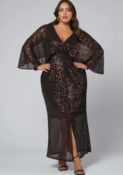 Red Carpet Ready Maxi Dress