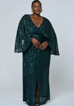 Red Carpet Ready Maxi Dress