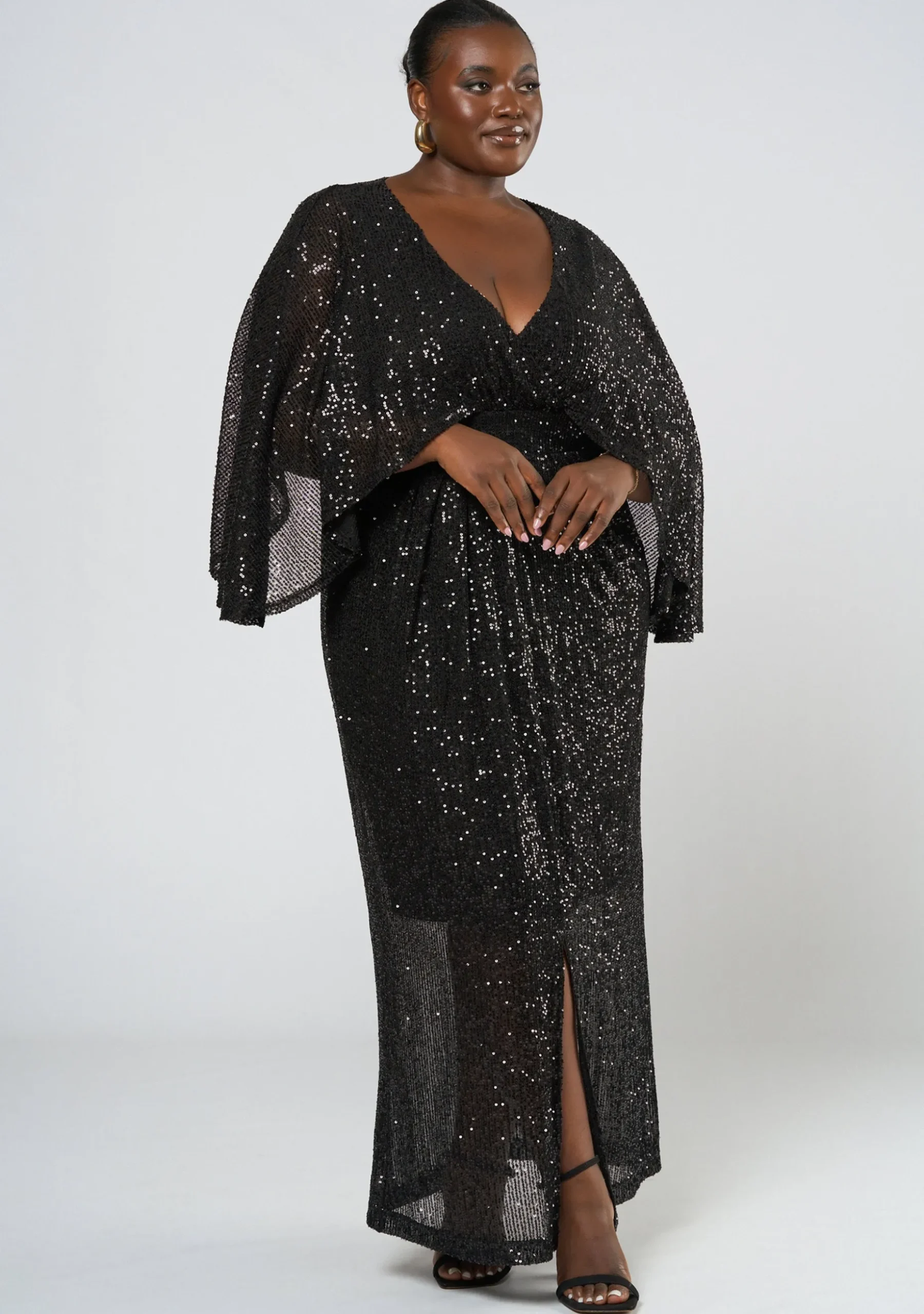 Red Carpet Ready Maxi Dress