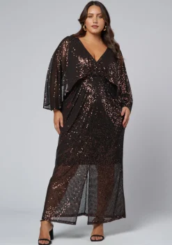 Red Carpet Ready Maxi Dress
