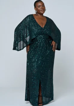 Red Carpet Ready Maxi Dress