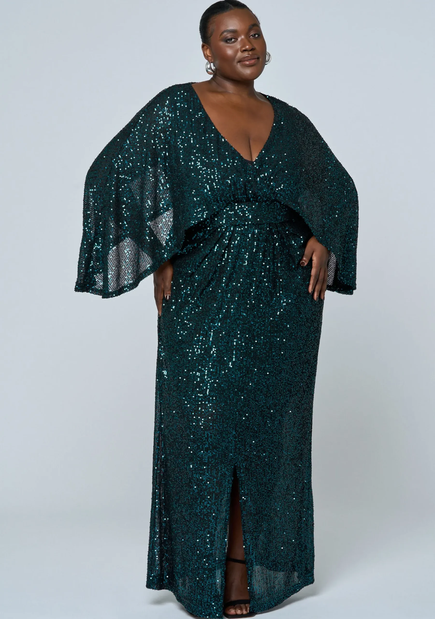 Red Carpet Ready Maxi Dress