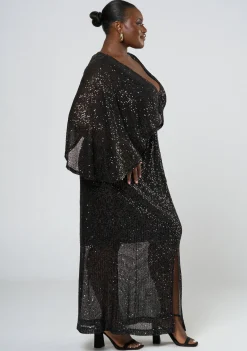 Red Carpet Ready Maxi Dress