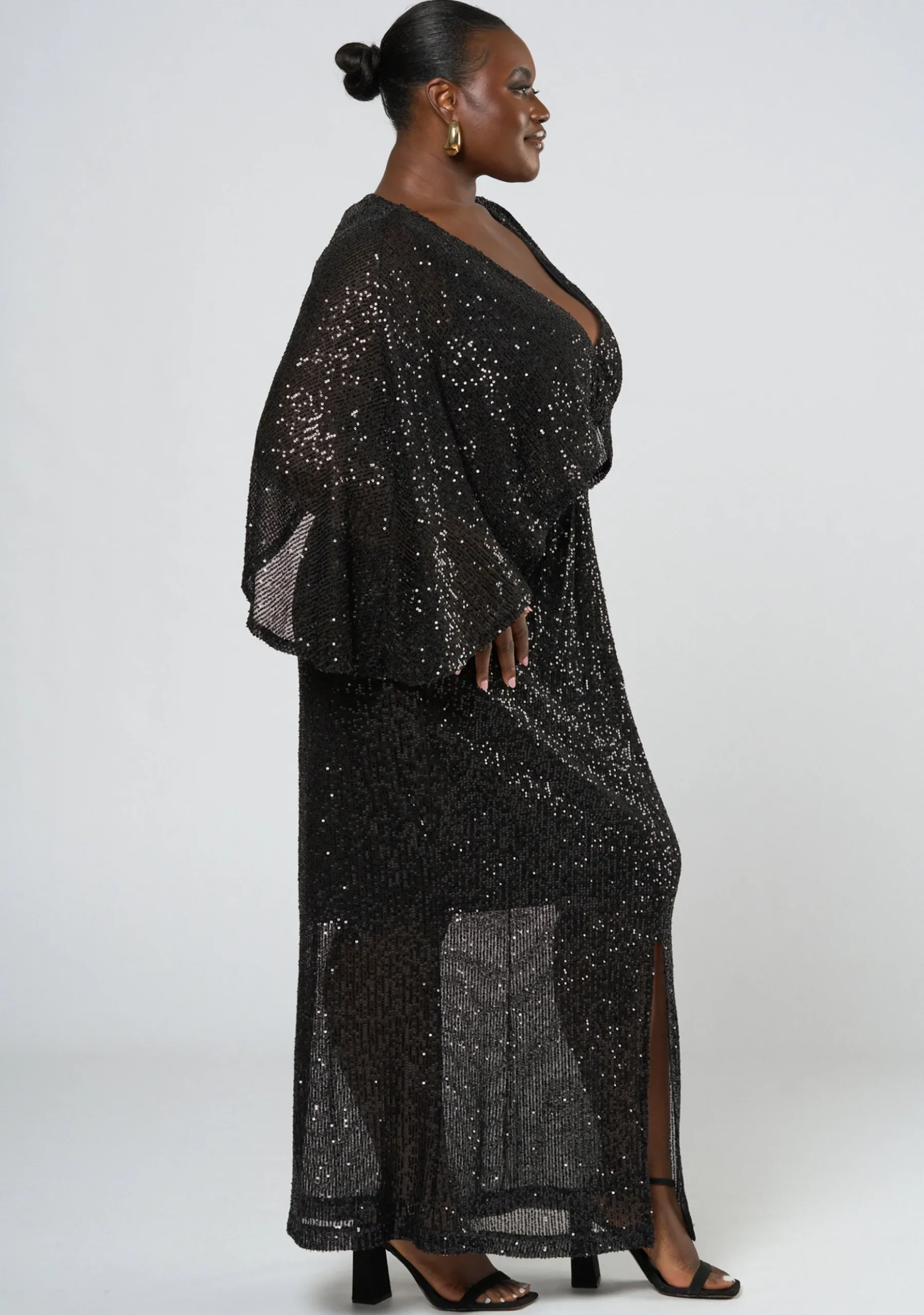 Red Carpet Ready Maxi Dress