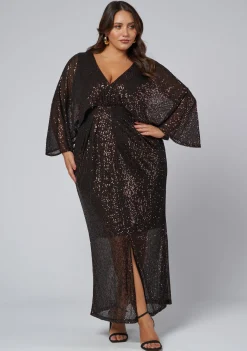 Red Carpet Ready Maxi Dress