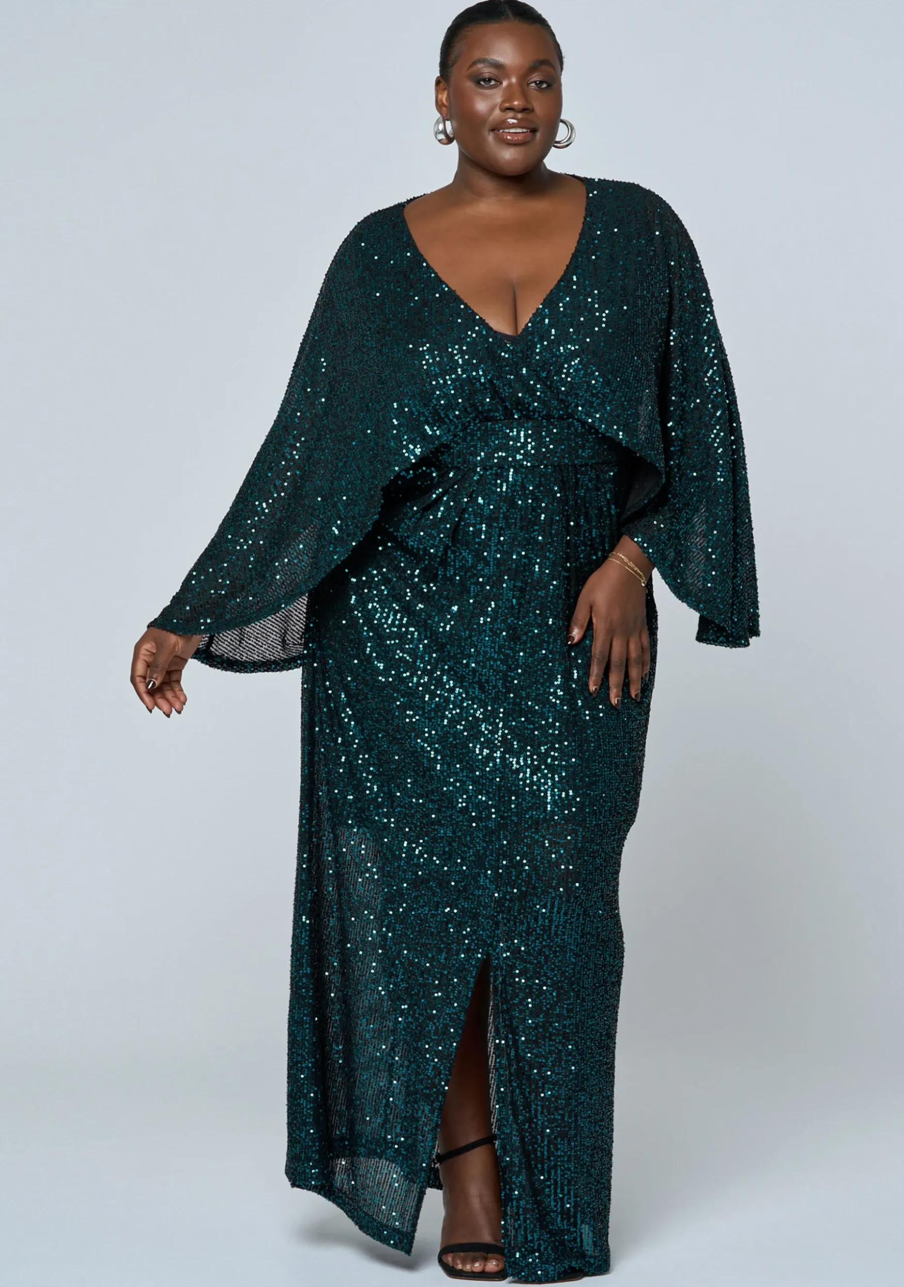 Red Carpet Ready Maxi Dress