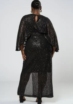 Red Carpet Ready Maxi Dress