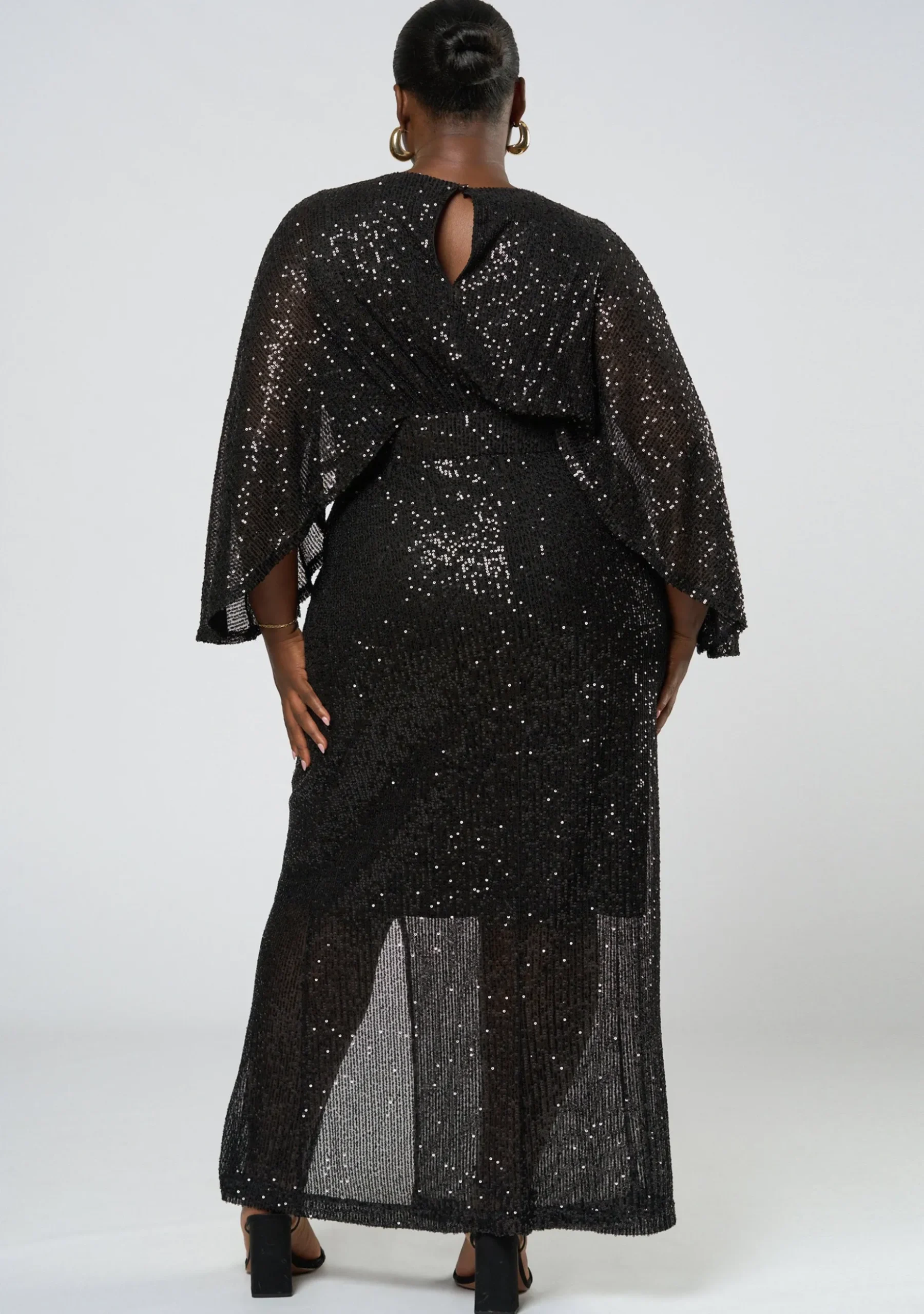 Red Carpet Ready Maxi Dress
