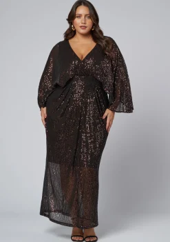 Red Carpet Ready Maxi Dress