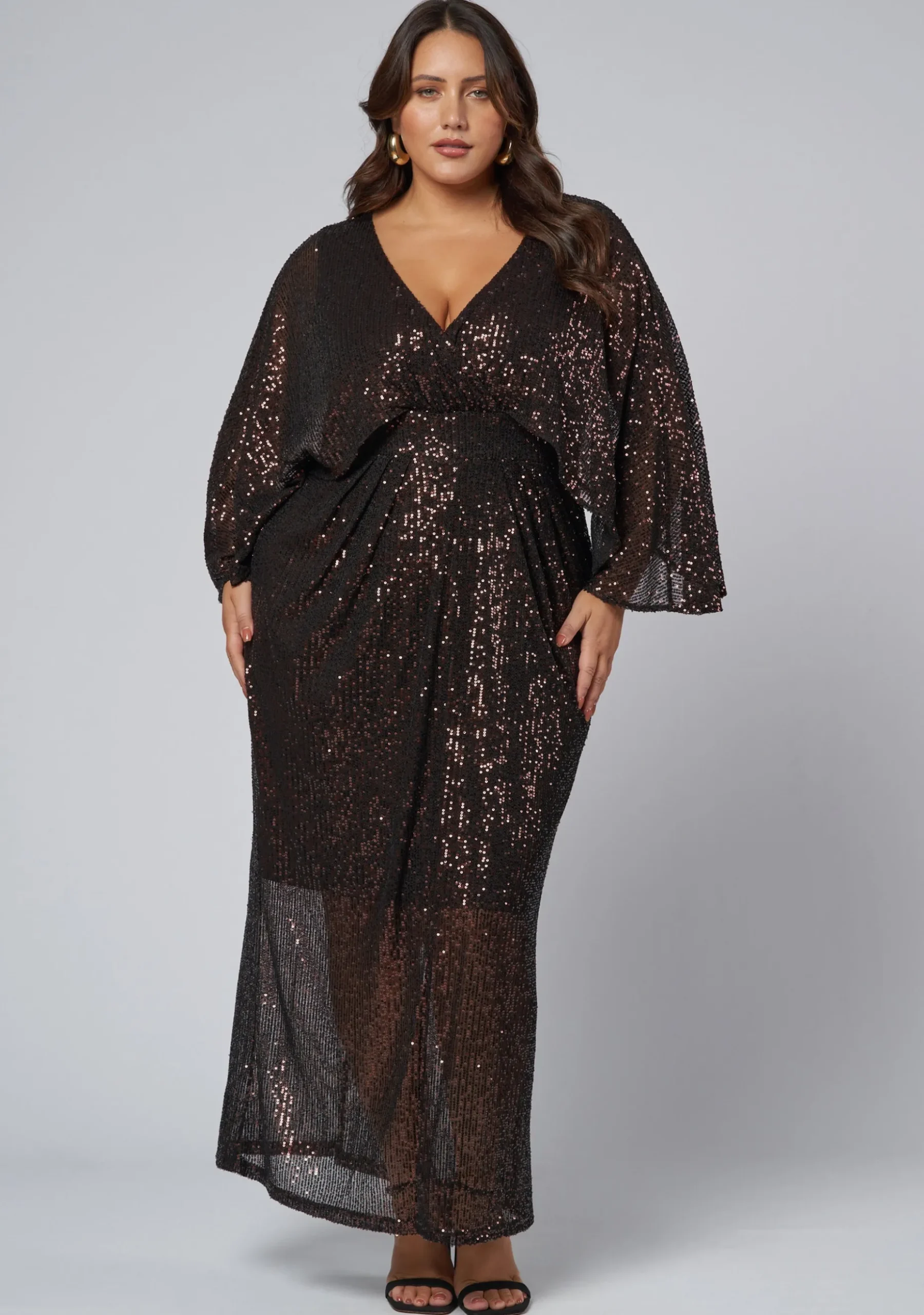 Red Carpet Ready Maxi Dress