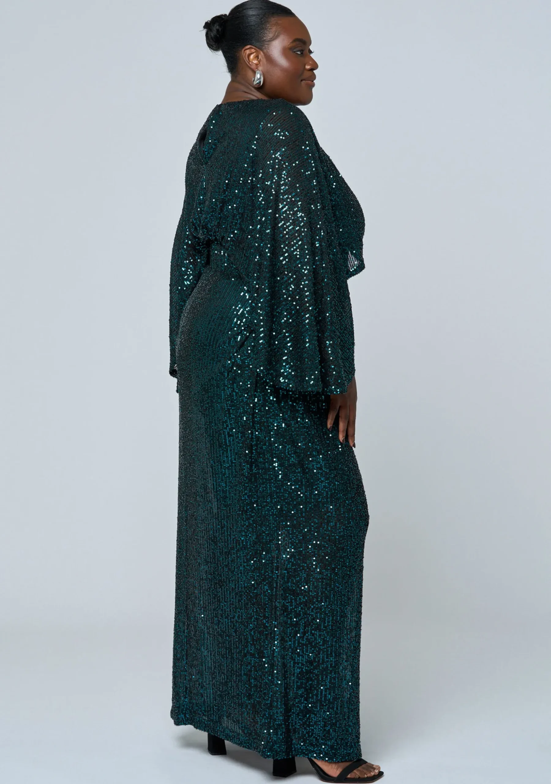 Red Carpet Ready Maxi Dress