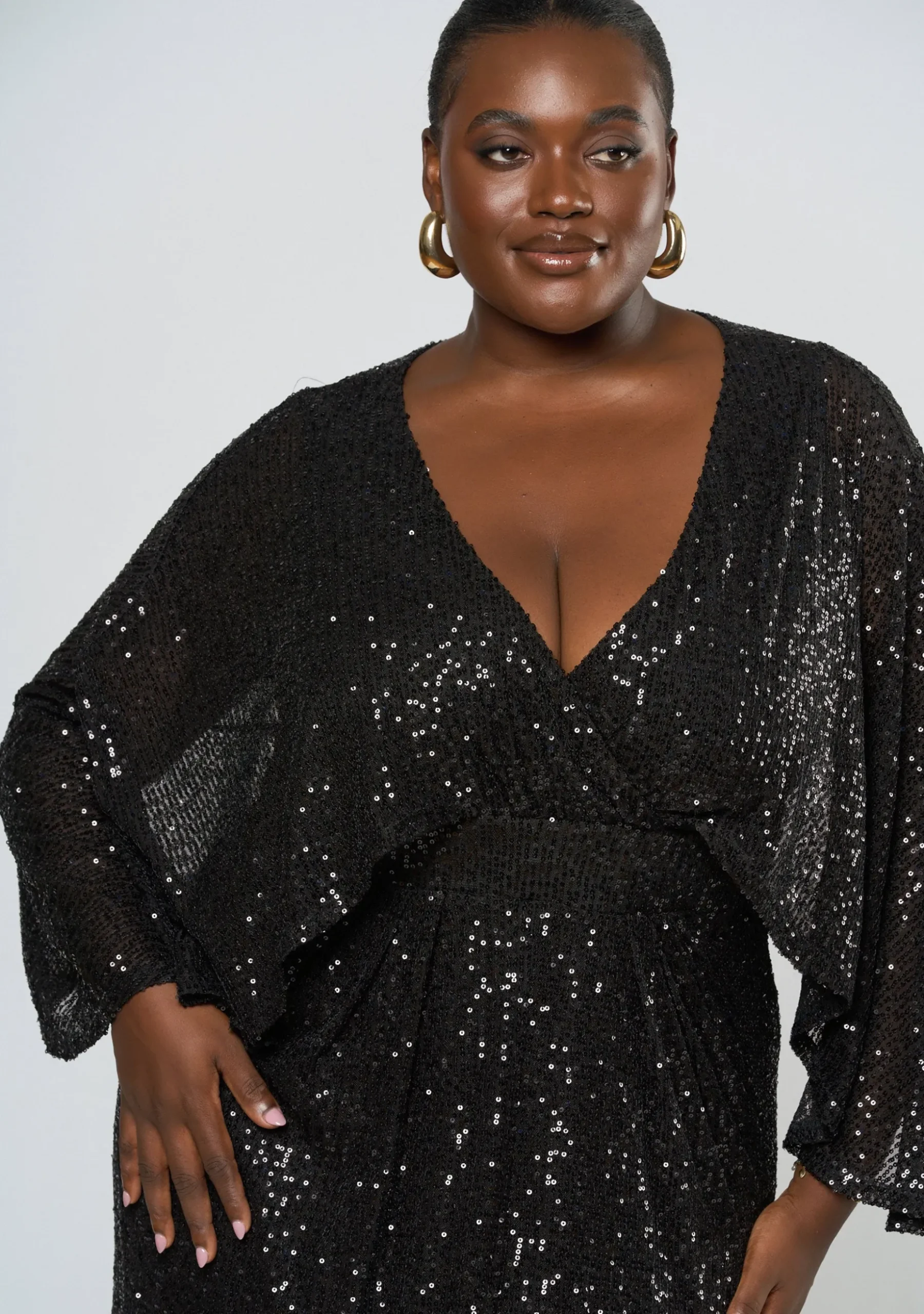 Red Carpet Ready Maxi Dress