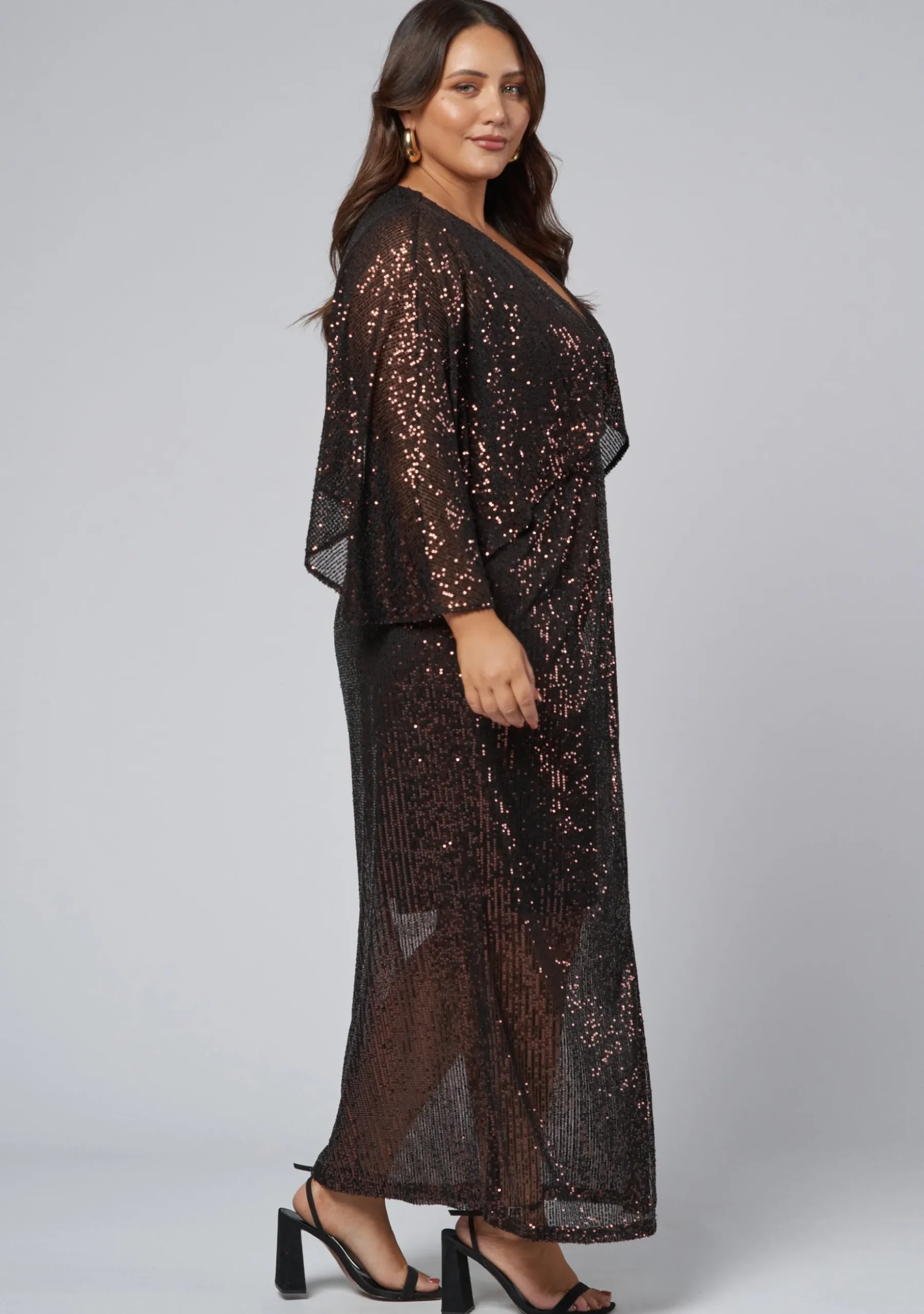 Red Carpet Ready Maxi Dress