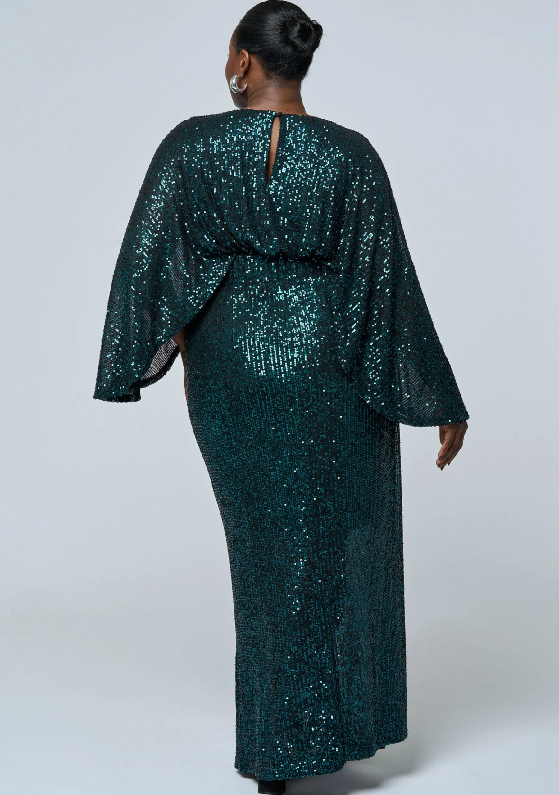 Red Carpet Ready Maxi Dress